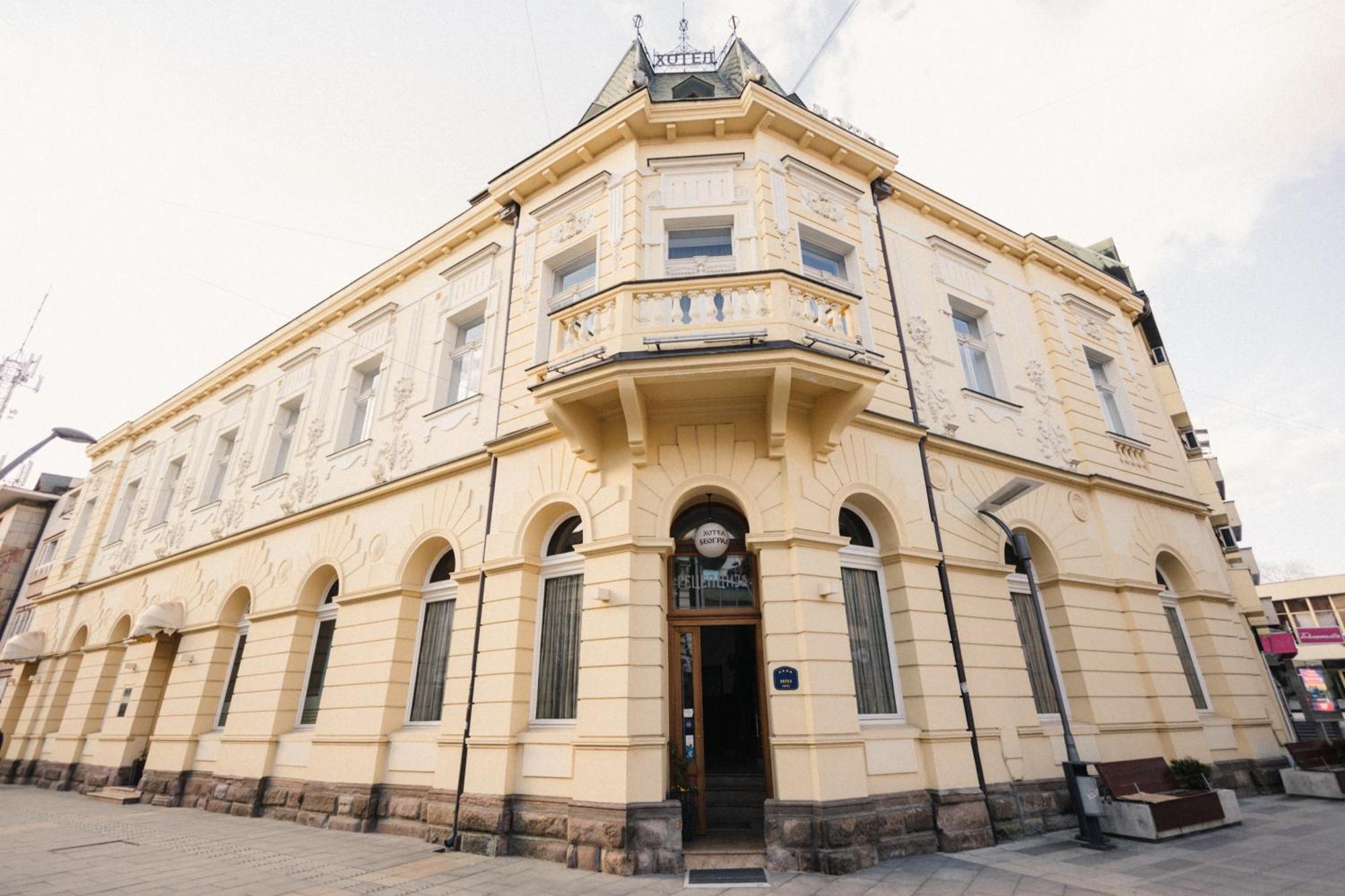 Hotel Beograd Čačak Dış mekan fotoğraf